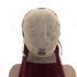 Maganda Rain 24 Zoll Burgunderrot Glatt 13x4 Lace Front Perücke